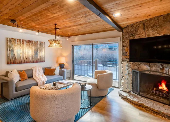 Spacious & Central Aspen 1Br With Ac!