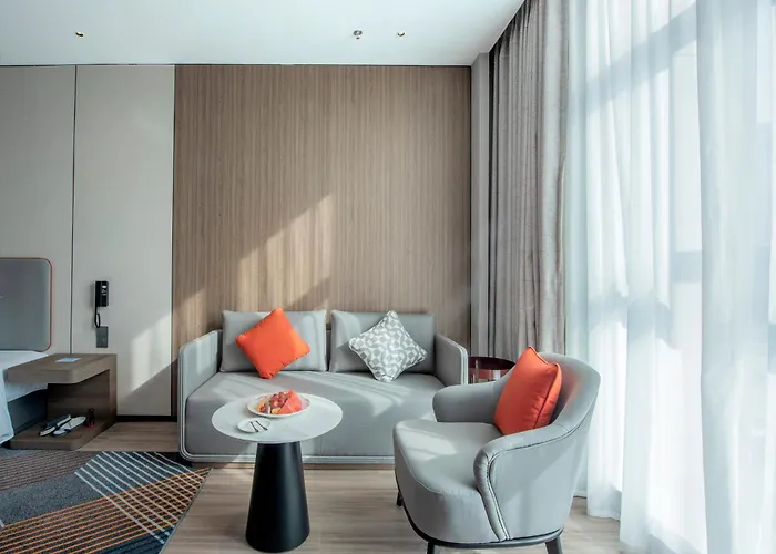 Holiday Inn Express Yinchuan Lanxi Valley Plaza By Ihg