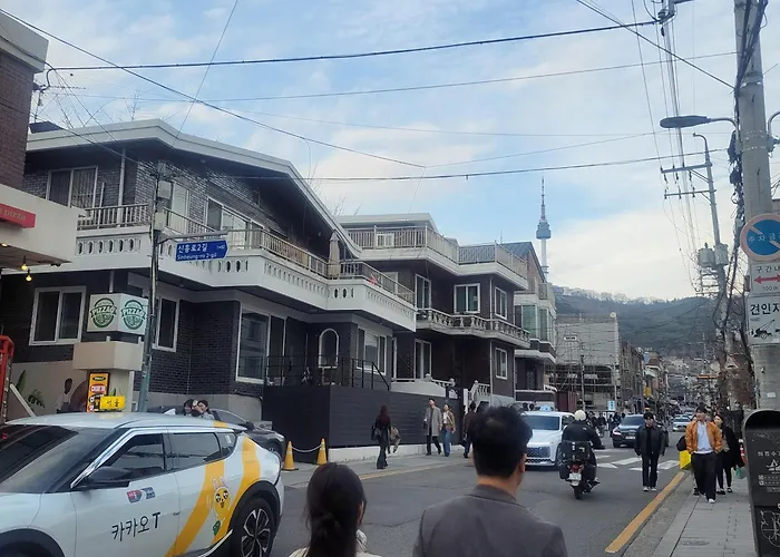Newly Renovated Apartment Center Of Seoul #10