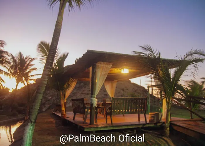 Pousada Palm Beach Praia de Caetanos Chalé Família