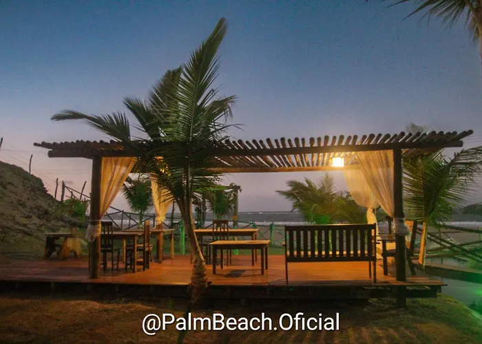 Pousada Palm Beach Praia de Caetanos Chalé Família