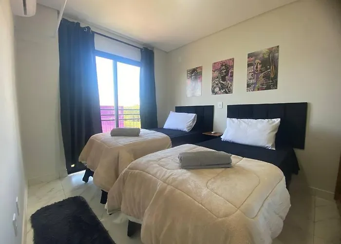 Stúdio de 1 Quarto, Wifi 500mb, Condominio com Elevador, 1 Vaga de Garagem, Cozinha Completa - Indicado para Grupos, Hospedes a Trabalho, Família e Pets