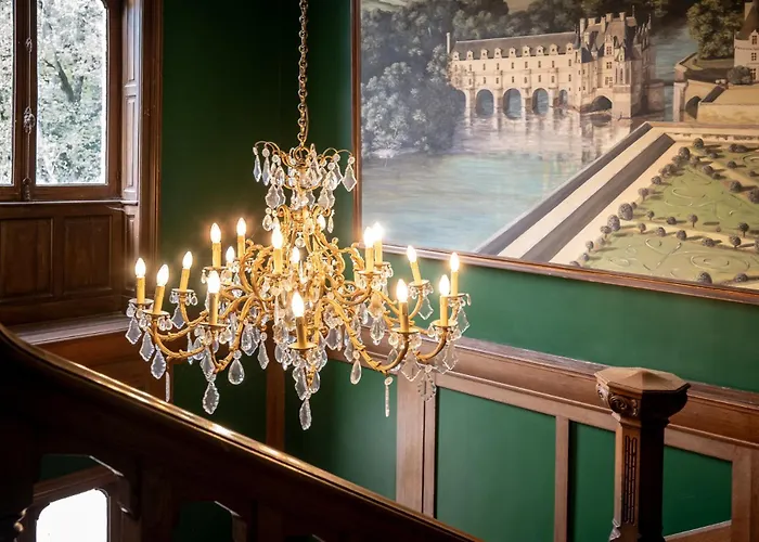 Chateau De L'Aubriere - Teritoria