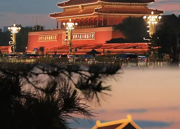Happy Dragon Saga Hotel With Terrace Beijing Forbidden City Wang Fu Jing Street