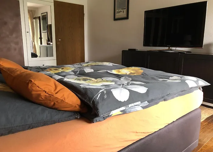 Ferienwohnung mit Blick auf den See
