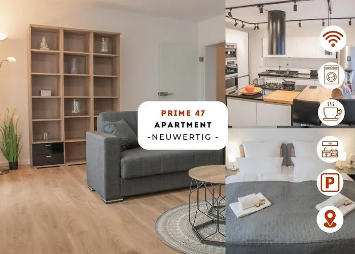 Prime 47 - Neuwertige Wohnung