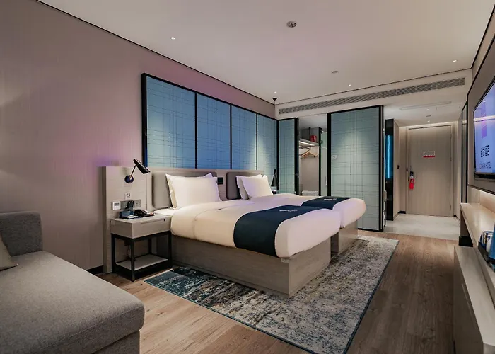 Echarm Hotel Xi'An Big Wild Goose Pagoda Datang Nocturnal City Branch