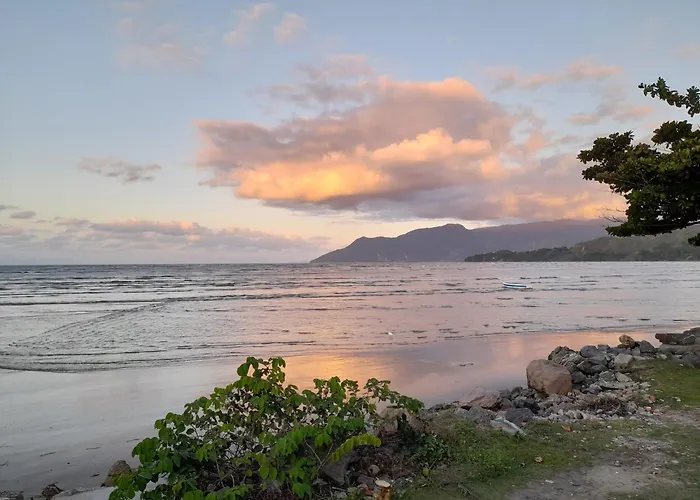 Chalé Verde Mar em São Sebastião
