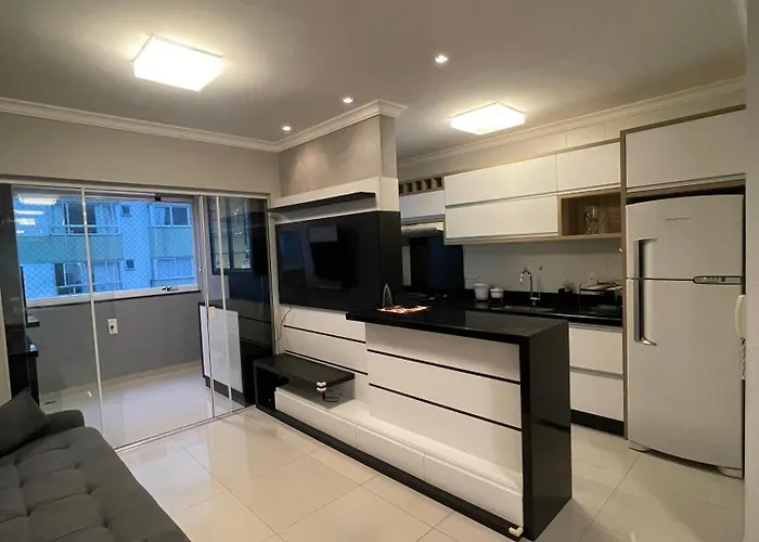 Apartamento Coqueiros - Charmoso e confortável