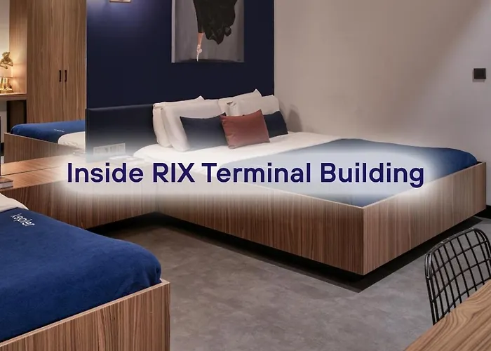 Kepler Club Riga Airport Hotel - Landside Public Area