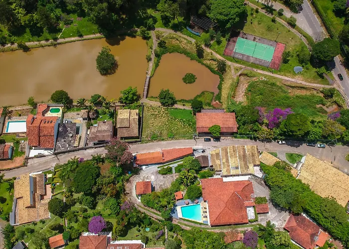 Hospedagem Vila Rica - 500m do centro de Cunha SP