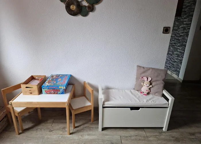 Ferienwohnung Parkblick Medebach mit wunderschöner 52QM Dachterasse nahe Center Parcs