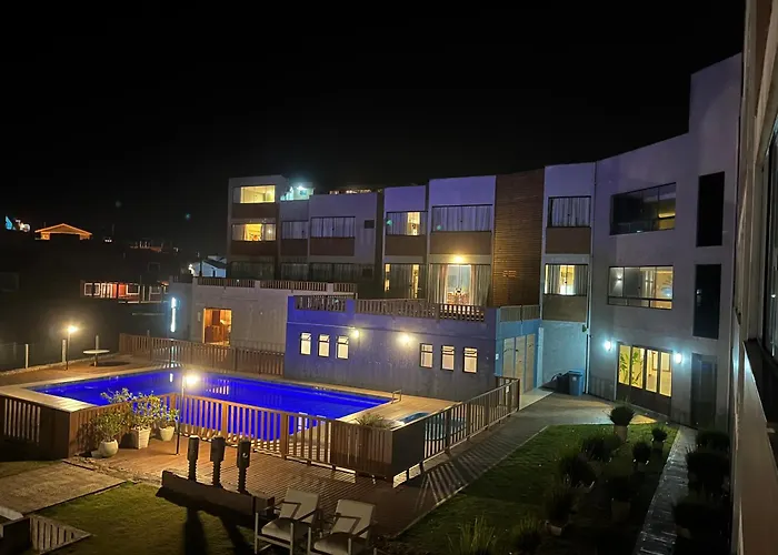 Residence Farol - Loft 213 - Vista mar e Farol