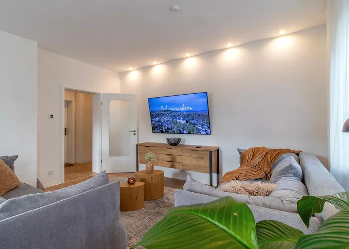 Stilvolles City-Apartment I WLAN l Küche I Zentral I 8P