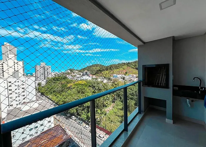 AP Excelente 10 andar Praia Brava Vista mar ao horizonte