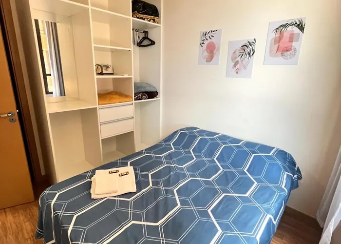 Apartamento 1 quarto, com garagem no centro próximo Hospital de Caridade