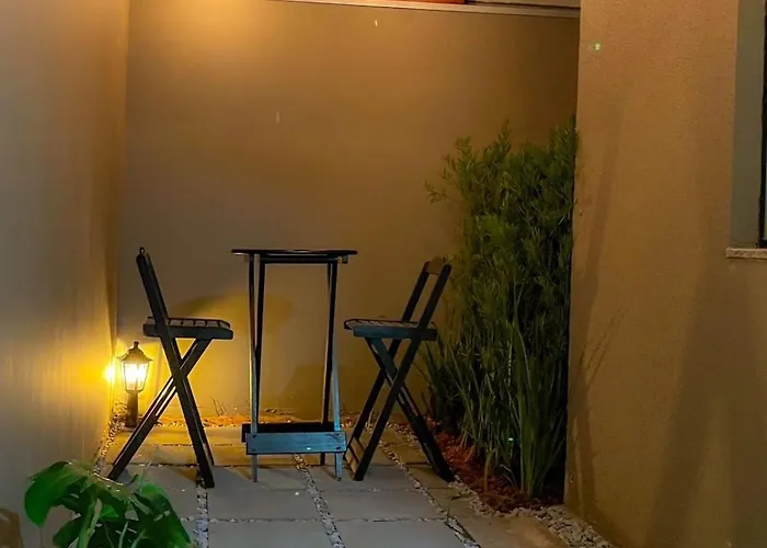The Garden 103 - paz e sofisticação - 2 quartos ar condicionado