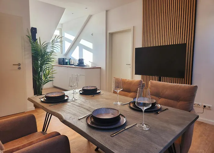 SiOUX stilvolle Designapartments am Ketschentor