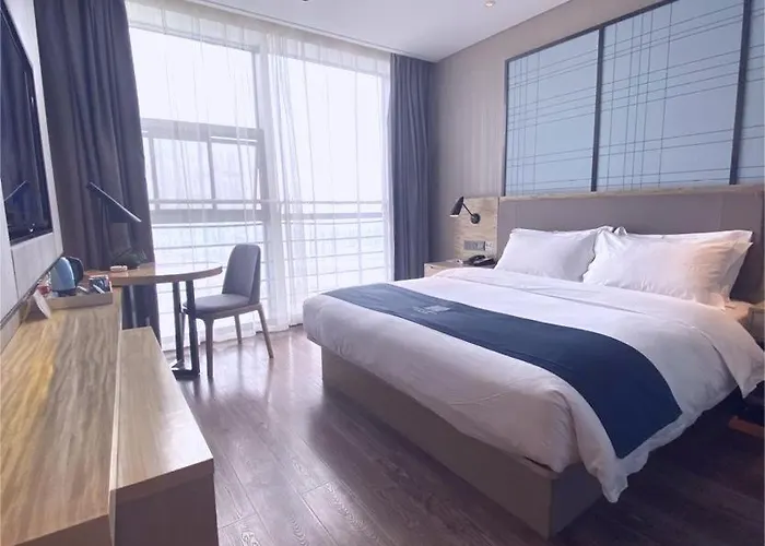 Echarm Hotel Nanchong Taihe Center Nanchong Railway Station
