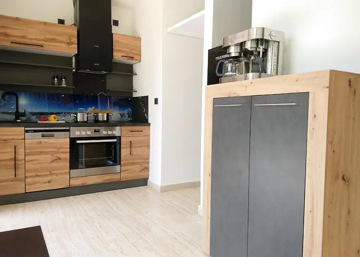 Schulenberg-Apartment 1 mit Kamin