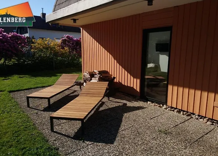 Schulenberg-Apartment 1 mit Kamin