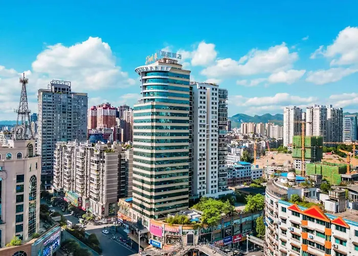 Echarm Hotel Zunyi Conference Site Medical University Hospital