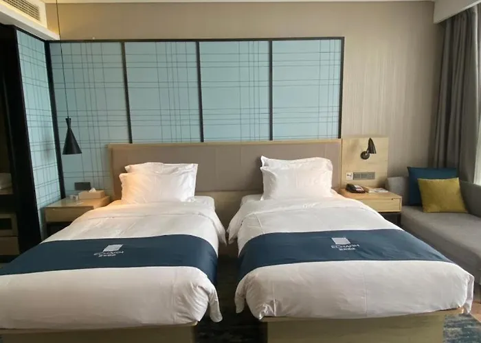 Echarm Hotel Nanchong Taihe Center Nanchong Railway Station