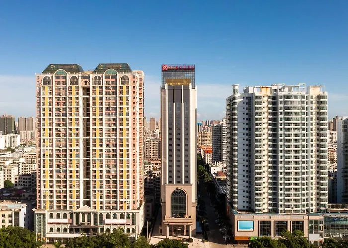 Hilton Garden Inn Beihai Railway Station