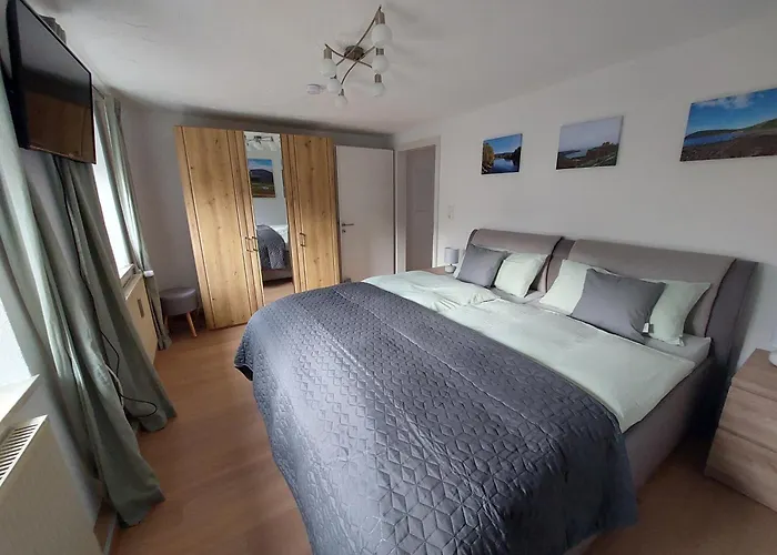 Haus Am Stadtschloss FeWo 3 Zimmer Küche Bad