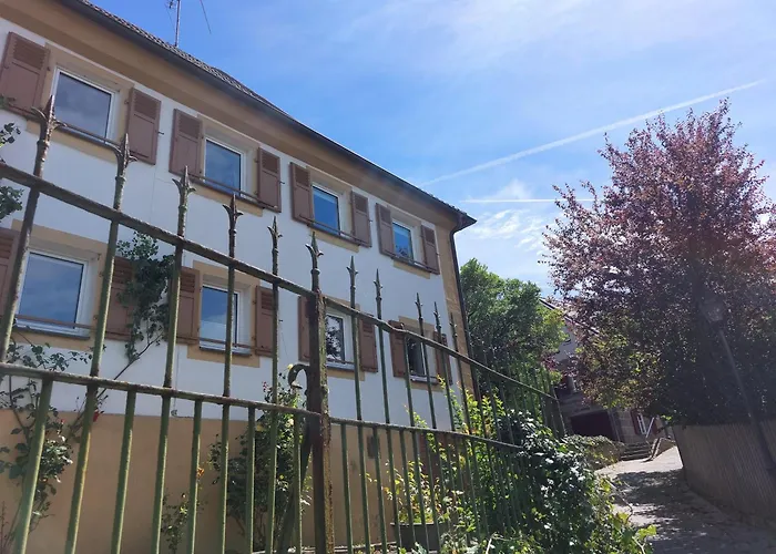 Haus Am Stadtschloss FeWo 3 Zimmer Küche Bad