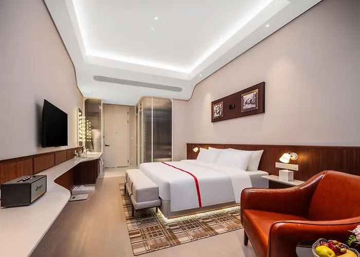 Ruby Lacey Hotel - Moganshan Deqing