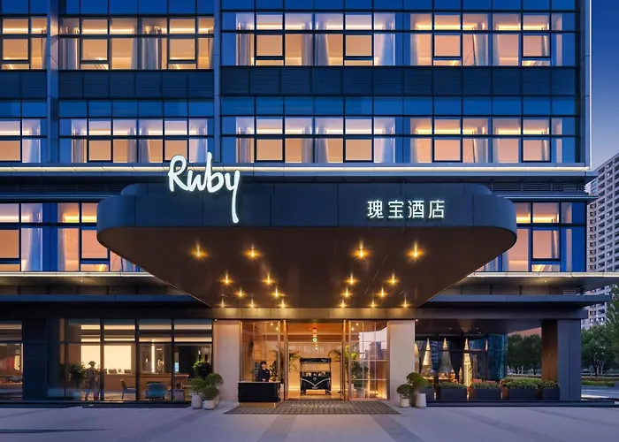 Ruby Lacey Hotel - Moganshan Deqing