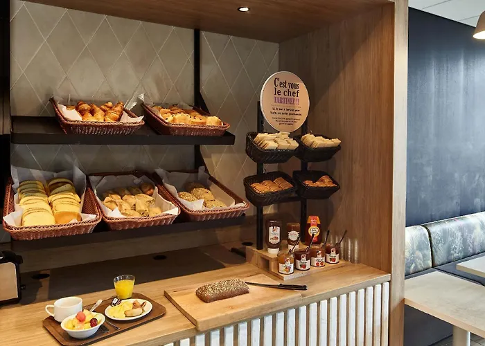 B&B Hotel Mulhouse Dornach