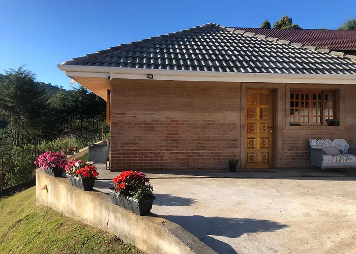 Casa Aconchegante na Montanha