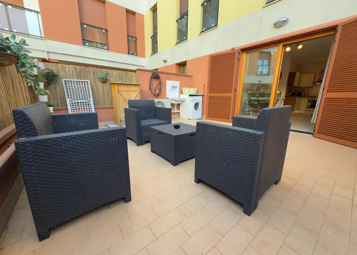 Monolocale + Ampio Terrazzo