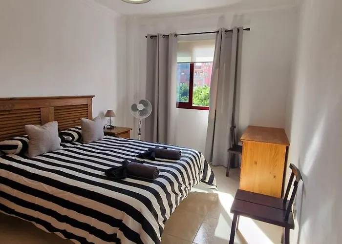 Amazing Two Rooms In Alcala Next To The Beach