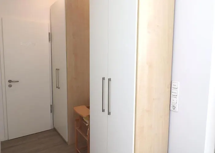 55 Ferienwohnung Strandnest 2 Strandburg App.0.2 links