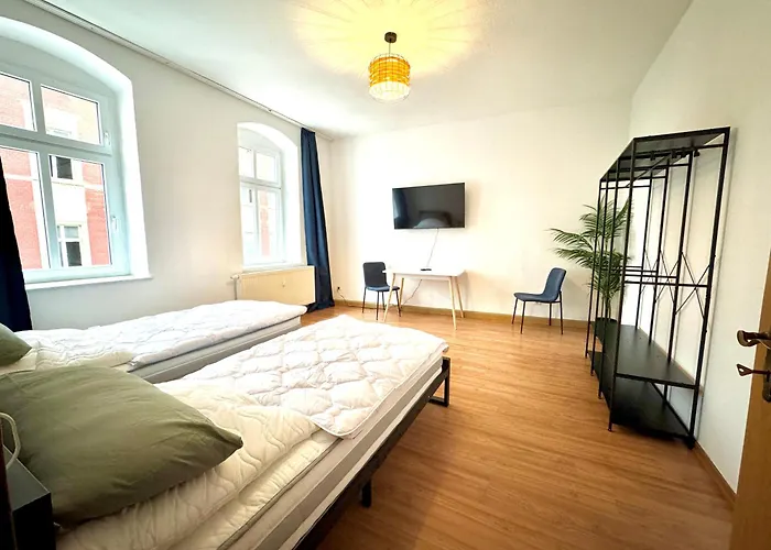 #2 RebelRents - 4P - Apartment Smart-TV - WLAN - voll ausgestattete Küche