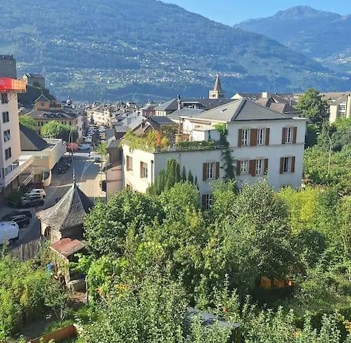 Appartement Centre De Sion Avec Parking