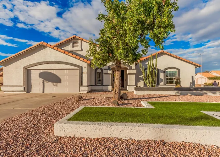 Cozy Exquisite Golf Course Home In Alta Mesa