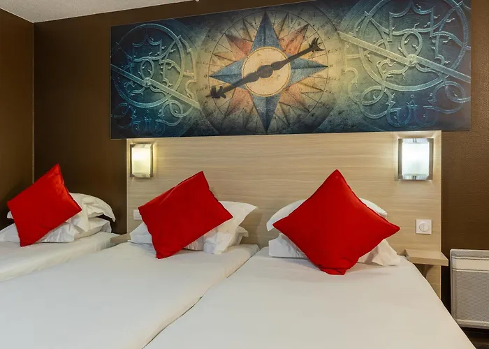 Hotel Eden - Metz Nord - Woippy - Porte Du Luxembourg - A31