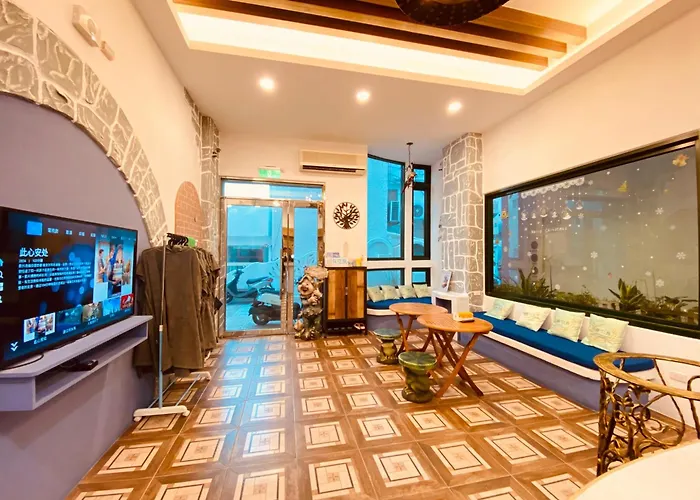 墾丁包棟民宿 海景 Kenting Timehouse Beach Villa L室內烤肉l K歌l電動麻將l德州l廚房