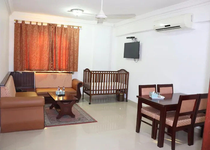 Dahlia Sohar Hotel Apartments