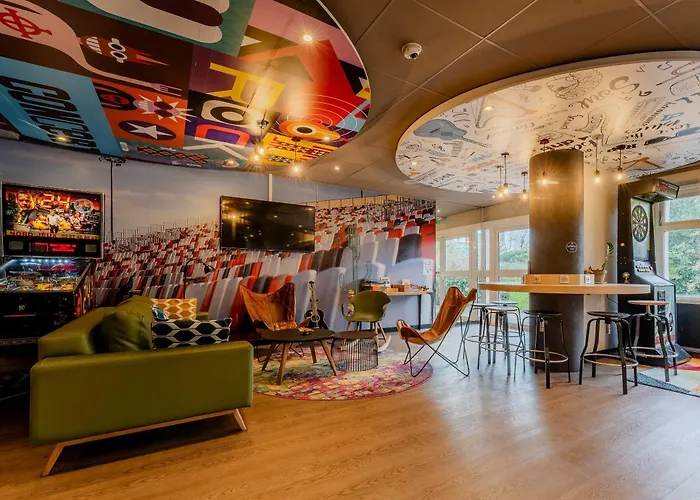 B&B Hotel Lille Villeneuve D'Ascq Hotel De Ville