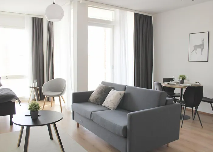 Forenom Serviced Apartments Rovaniemi Valtakatu
