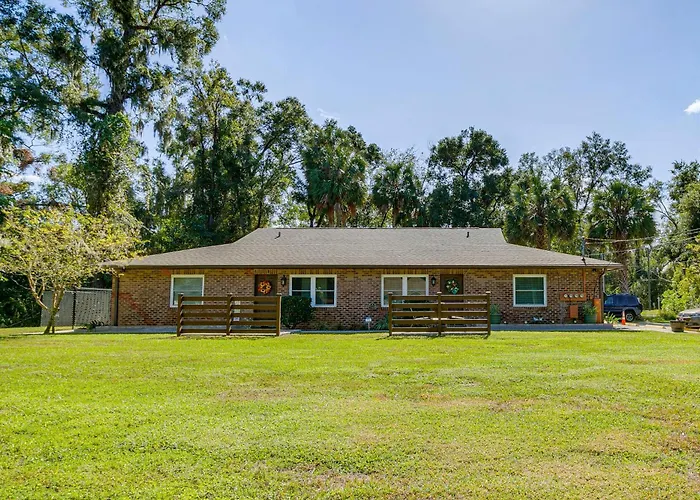 Apt 4 Mi To Ocala Dtwn Square! Easy Us-301 Access