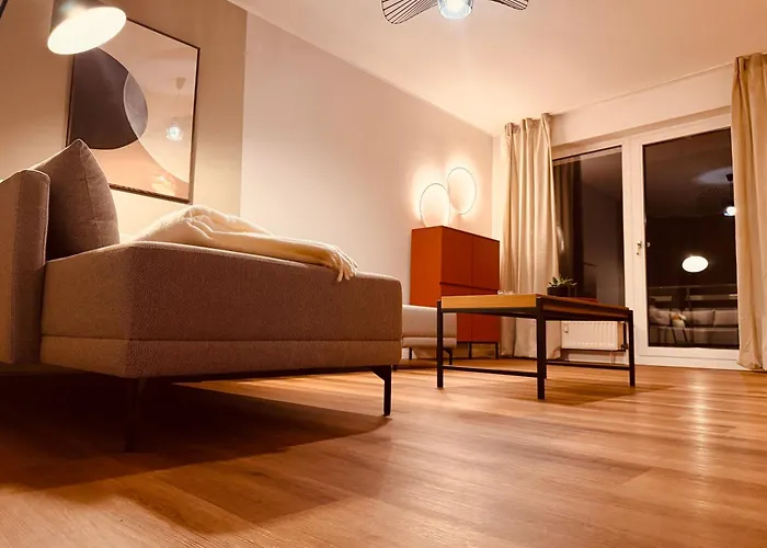 Modernes Design-Apartment in Hünxe