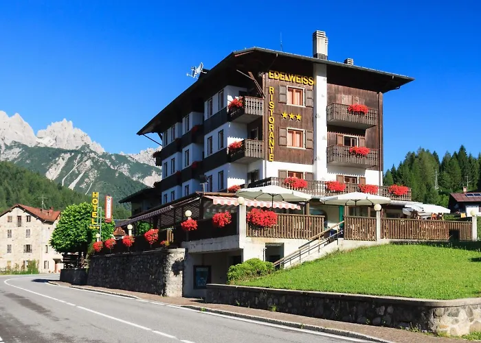 Hotel Edelweiss Con Ristorante Note Di Gusto