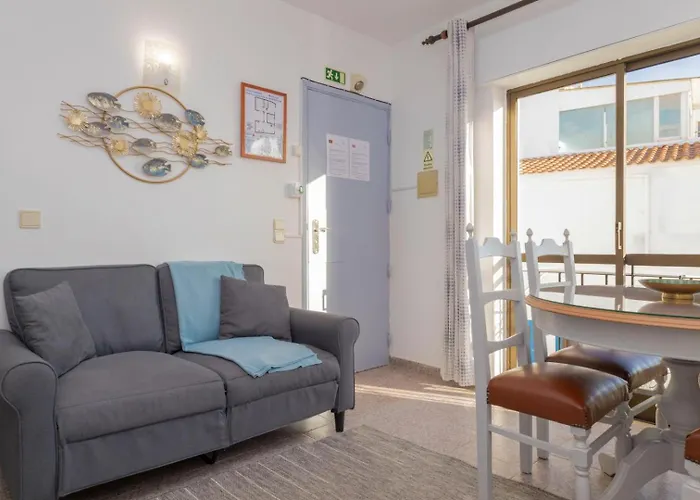 Apartamentos Jorge Aguas - 2Bedroom In The Town Of Burgau - Sea View