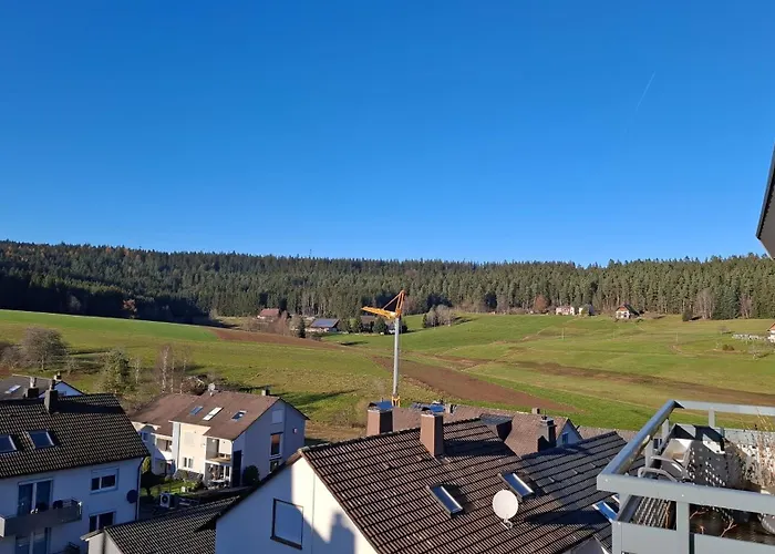 Blackjulie Ferienwohnung im Schwarzwald mit Balkon und Parkplatz ruhig